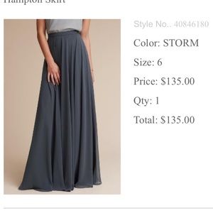 BHLDN - Hampton Skirt